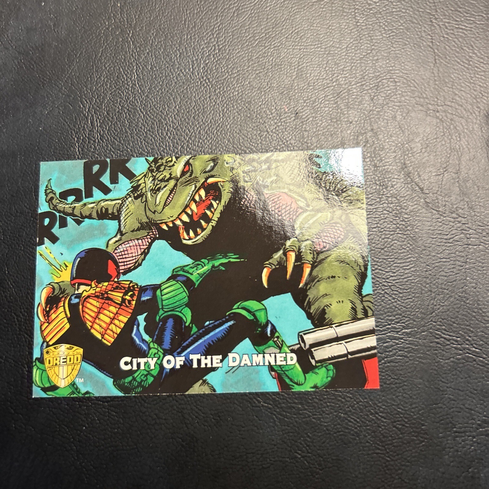 Jb10d Judge Dredd Epics 1995 Prog #48 Monster Mash City Of The Damned