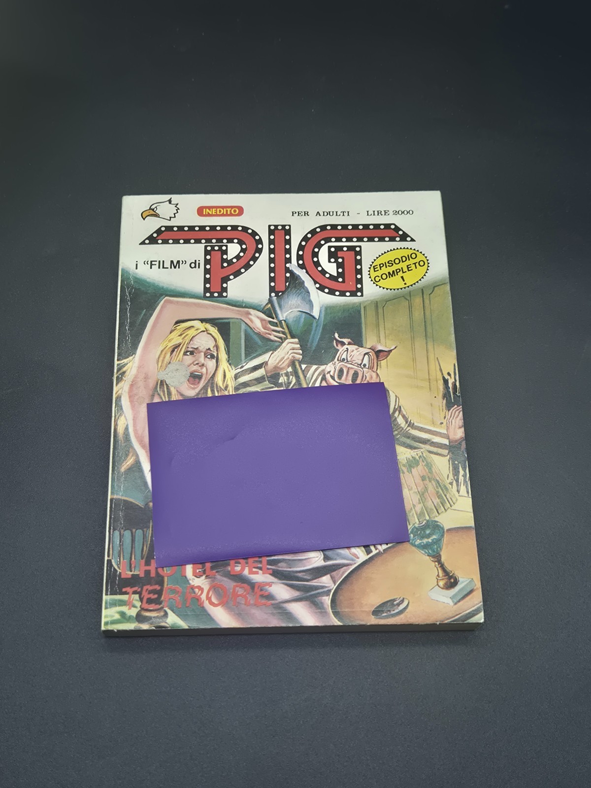 FUMETTO PIG INEDITO  EDIPERIODICI    N  63  BUONO 