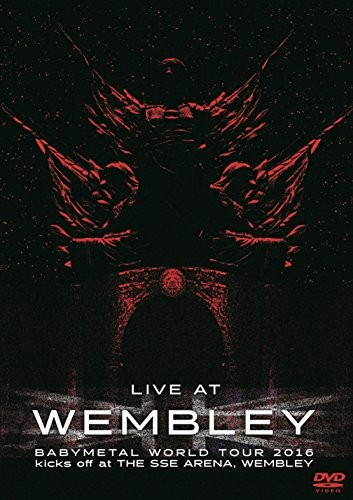 LIVE DVD LIVE AT WEMBLEY BABYMETAL WORLD TOUR 2016 kicks off