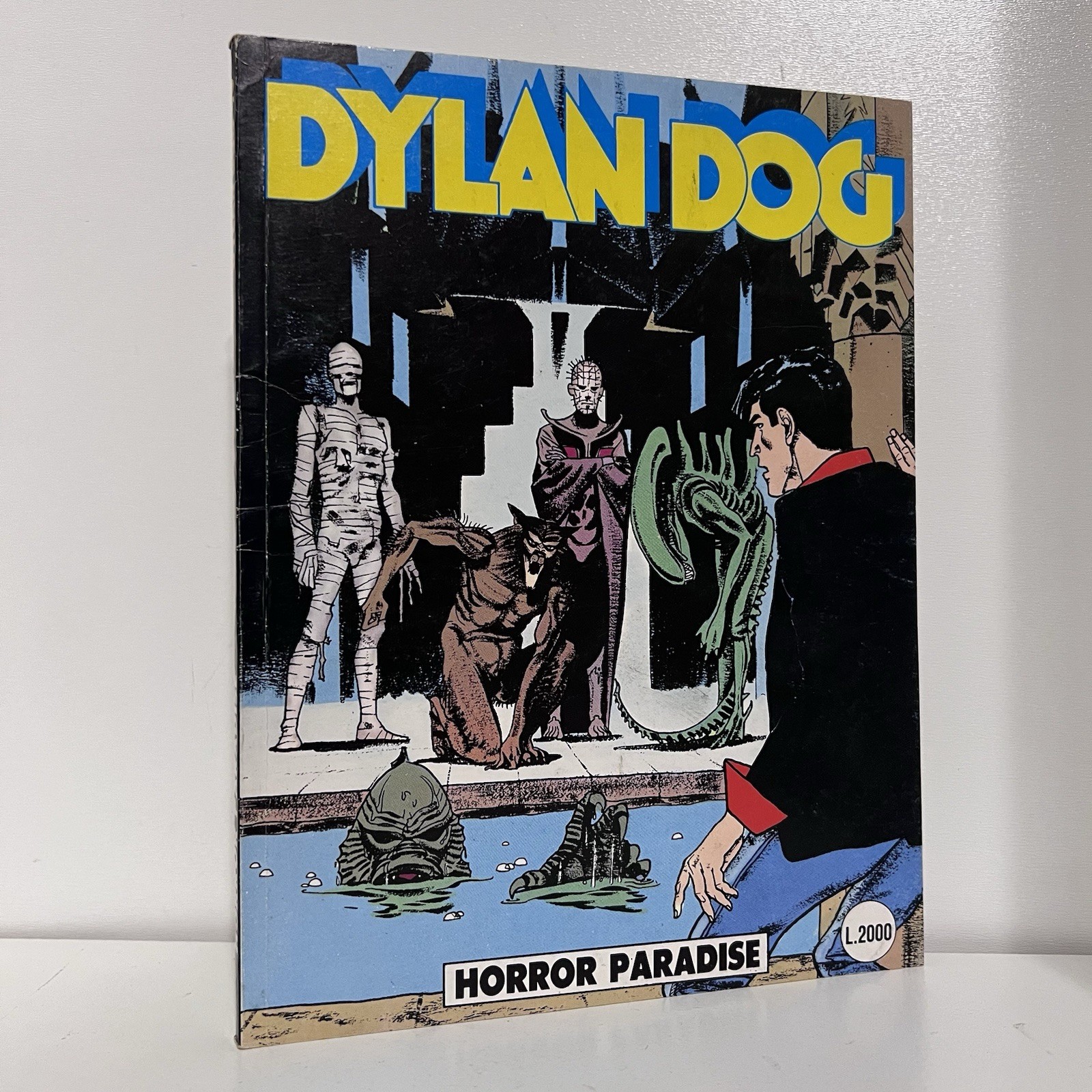 DYLAN DOG 48 1^ ED ORIGINALE FUMETTI BONELLI SBE HORROR PARADISE SETTEMBRE 1990