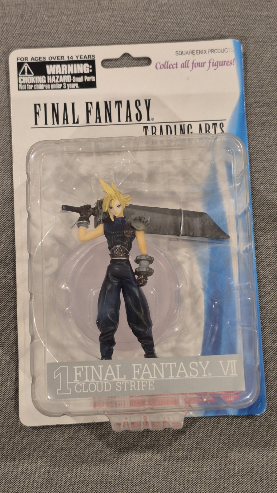 Final Fantasy Trading Arts Final Fantasy VII – CLOUD STRIFE  