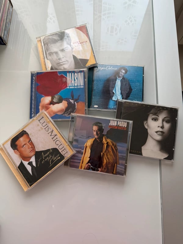 Colección grandes solistas en español