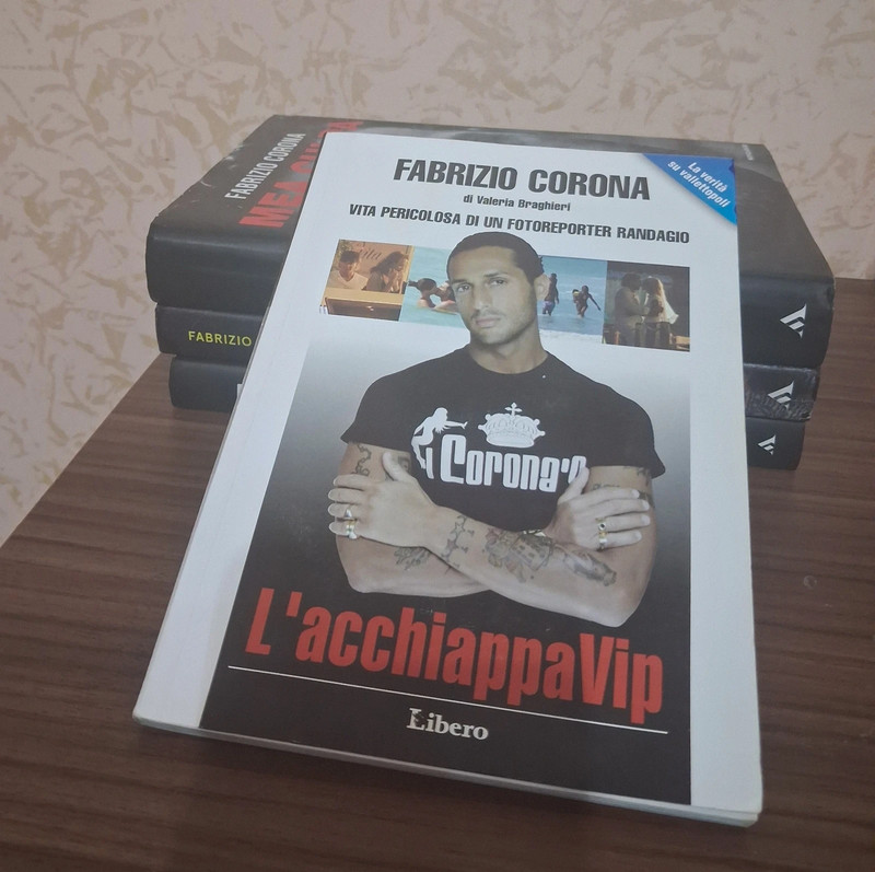 Libro "l'acchiappavip" di Valeria Braghieri