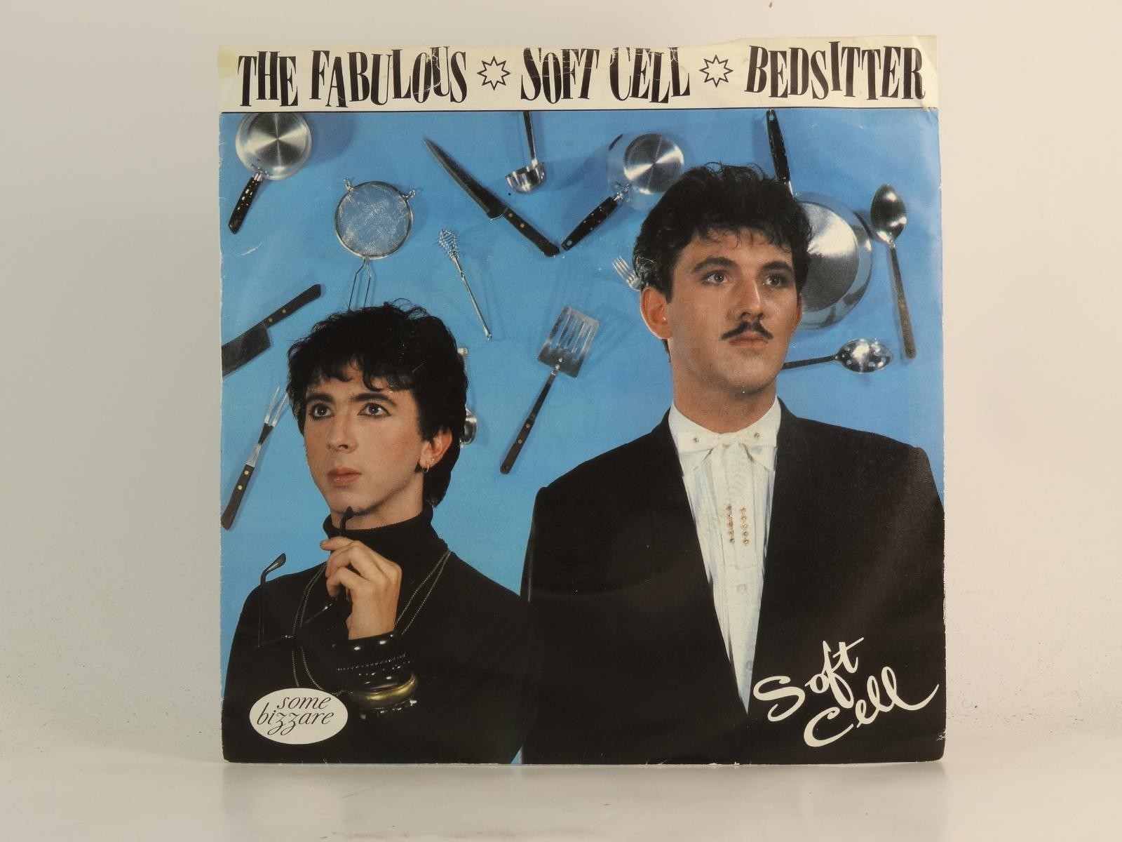 SOFT CELL BEDSITTER (1) (78) 2 Track 7" Single including Picture Sleeve WARNER