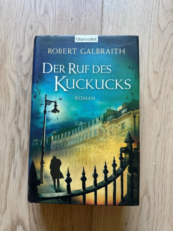 Robert Galbraith Der Ruf des Kuckucks