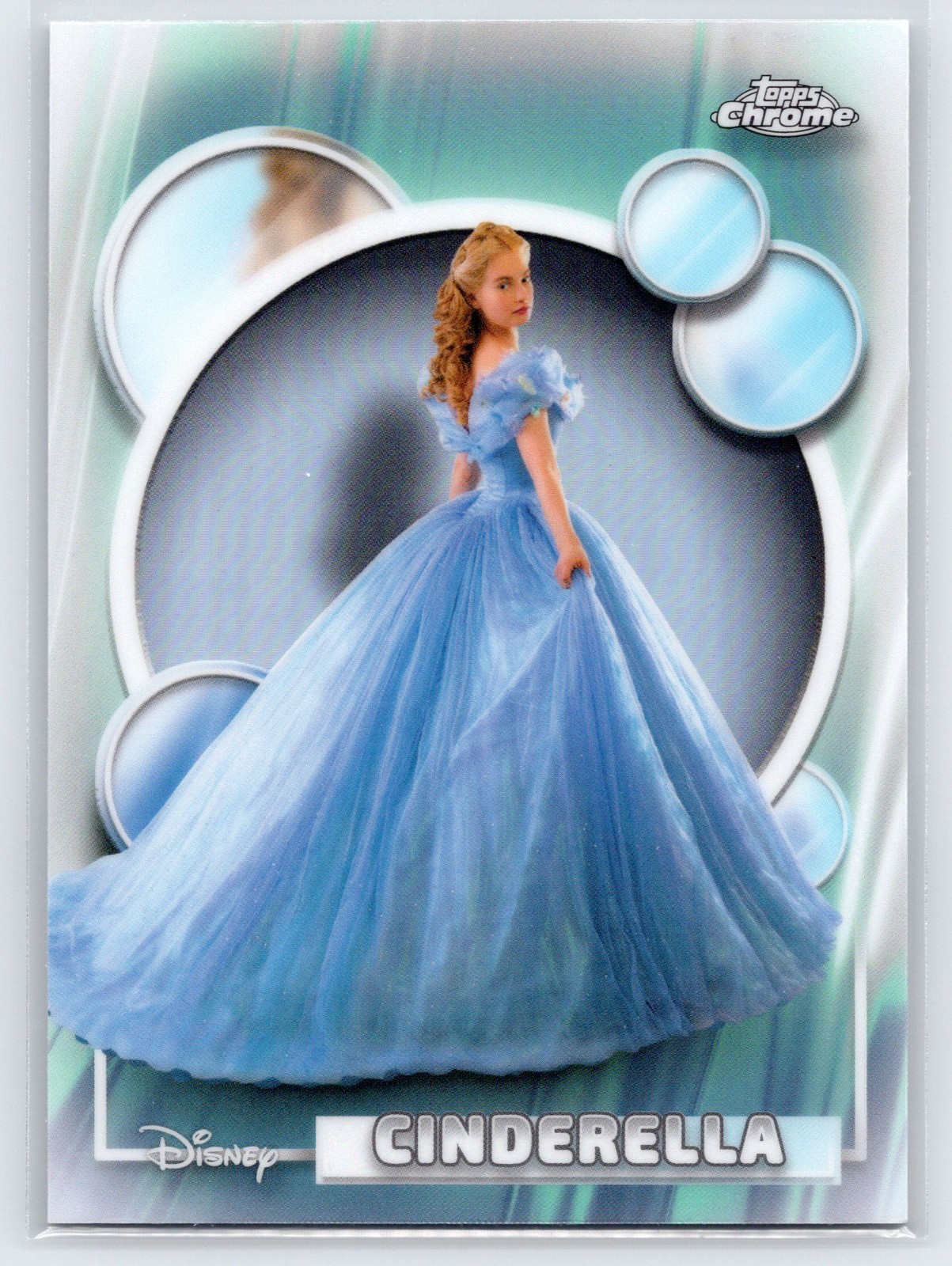 2026 Topps Disney Cromo Cenerentola #179 Base Rifrattore