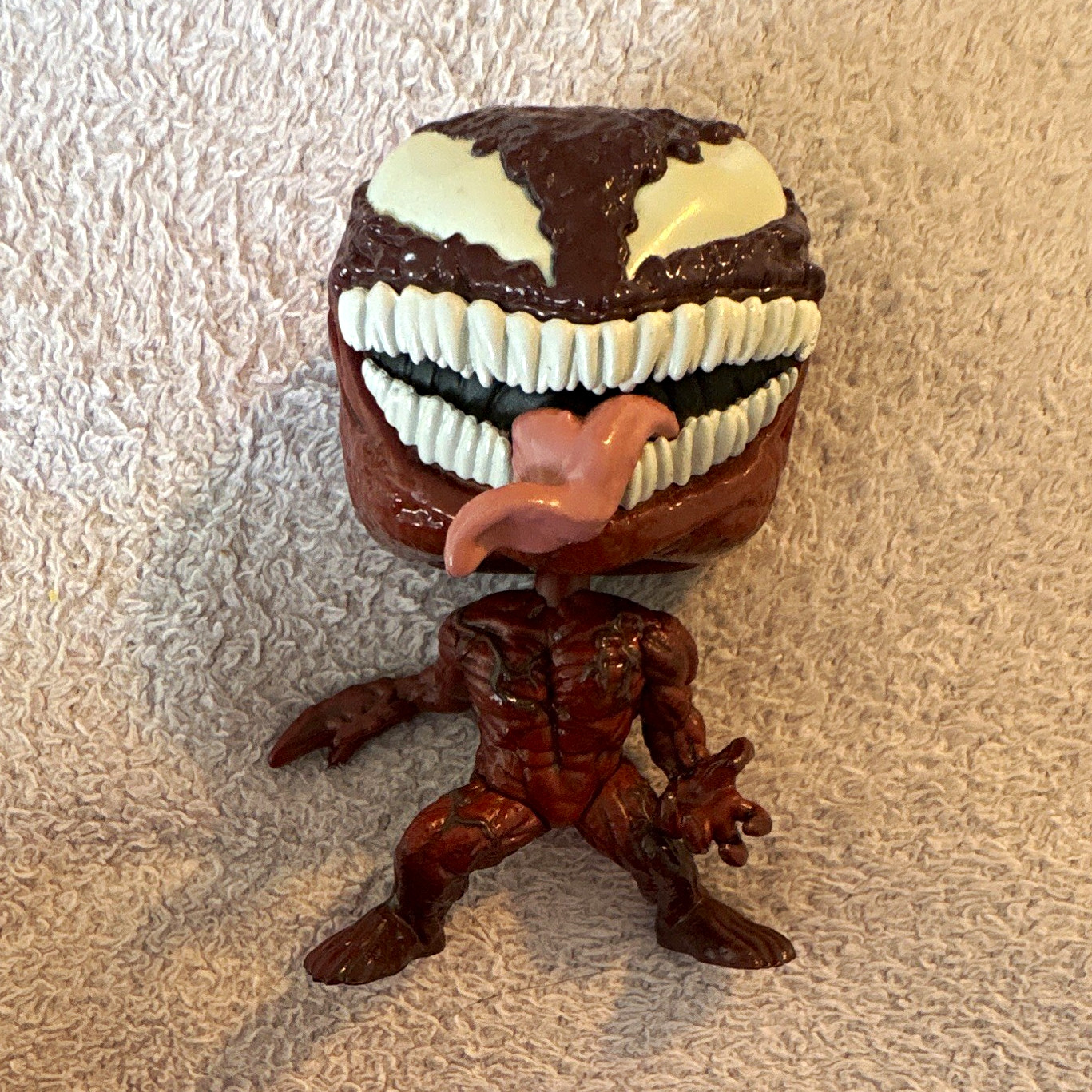 Funko Pop 889 Carnage - Marvel Venom Lascia che ci sia carneficina - senza scatola (F97)