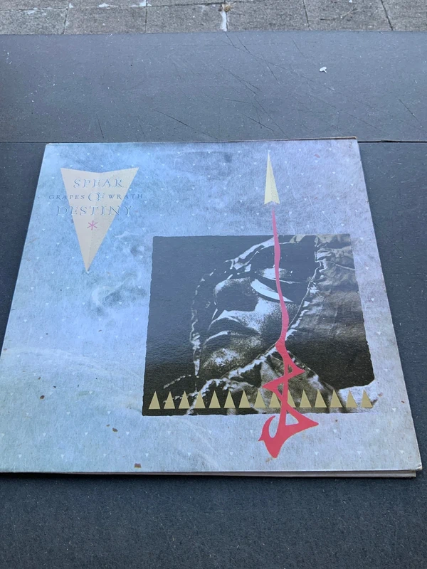 Pakket Spear of Destiny 2 vinyl platen 12 inch 8€