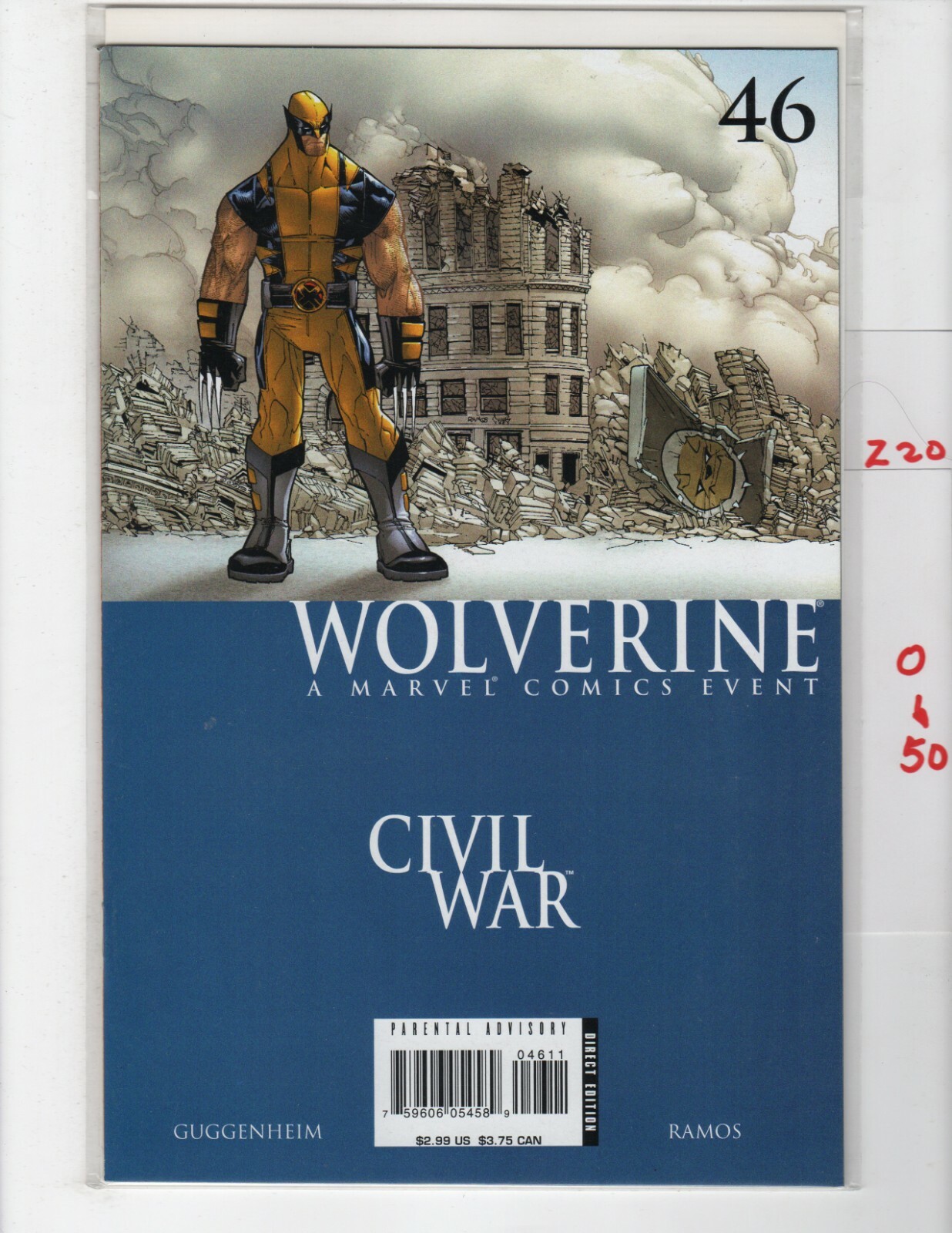 Wolverine #46 ottime condizioni 2003 Marvel z20050