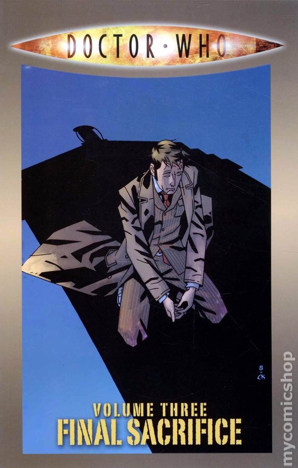 Doctor Who TPB Serie 1 Collezioni #3-1ST FN 2011 Immagine Stock