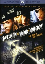 Sky Captain and the World of Tomorrow (DVD Disc only "No Box or Artwork" Free Sh