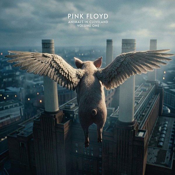 PINK FLOYD 'ANIMALS IN CLEVELAND VOL. 1' Double VINYL LP (PRE-SALE)