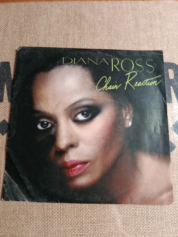 Disque 45 tours Diana Ross