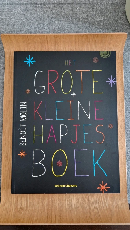 Het Grote Kleine Hapjes Boek