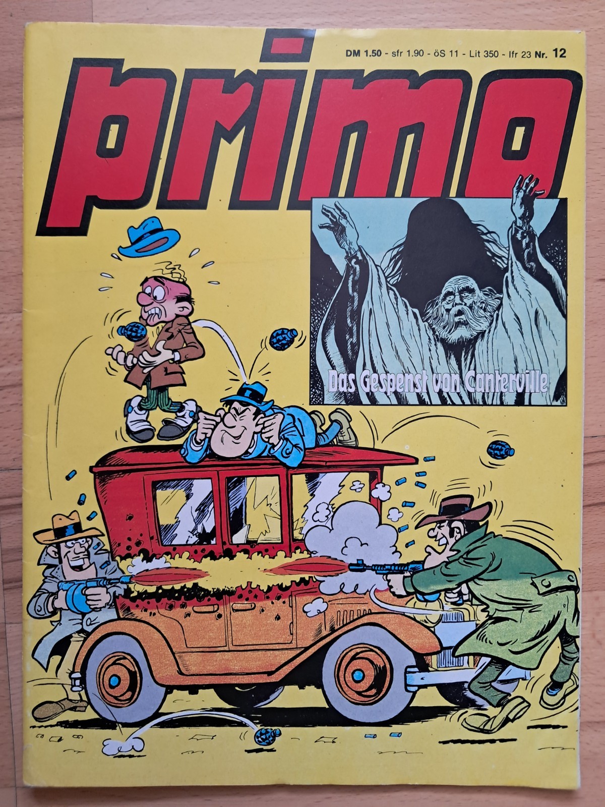 Primo n.12 del 1973 con Sammy & Jack, El Cid, Katja, Mischa, Canterville - Z1-2