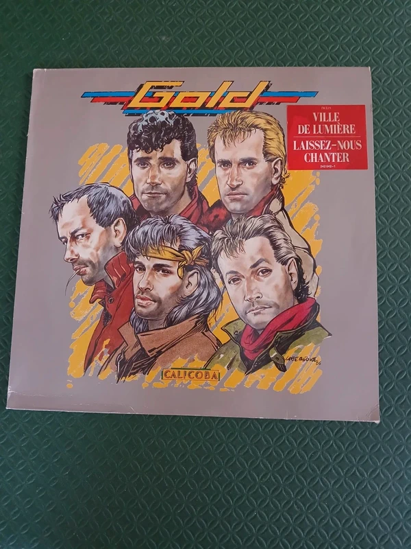 Vinyle LP Gold Calicoba