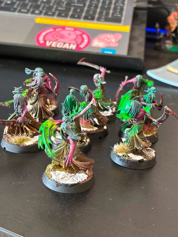 Kill Team Mandrágoras – Miniaturas Pintadas a Mano | Listas para Jugar