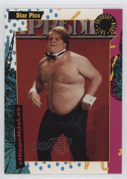 1992 Star Pics Saturday Night Live Chris Farley Chippendales #47 0ba6