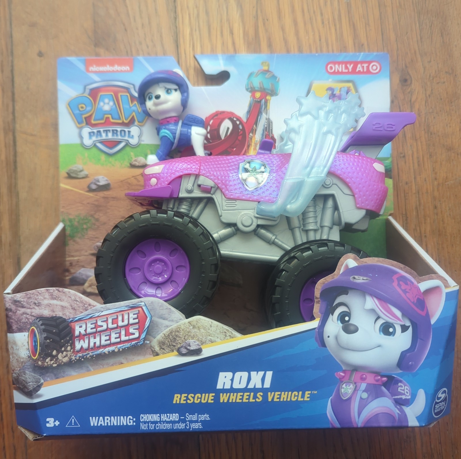Nickelodeon Paw Patrol ROXI Rescue Wheels Vehicle BNIB Exclusive