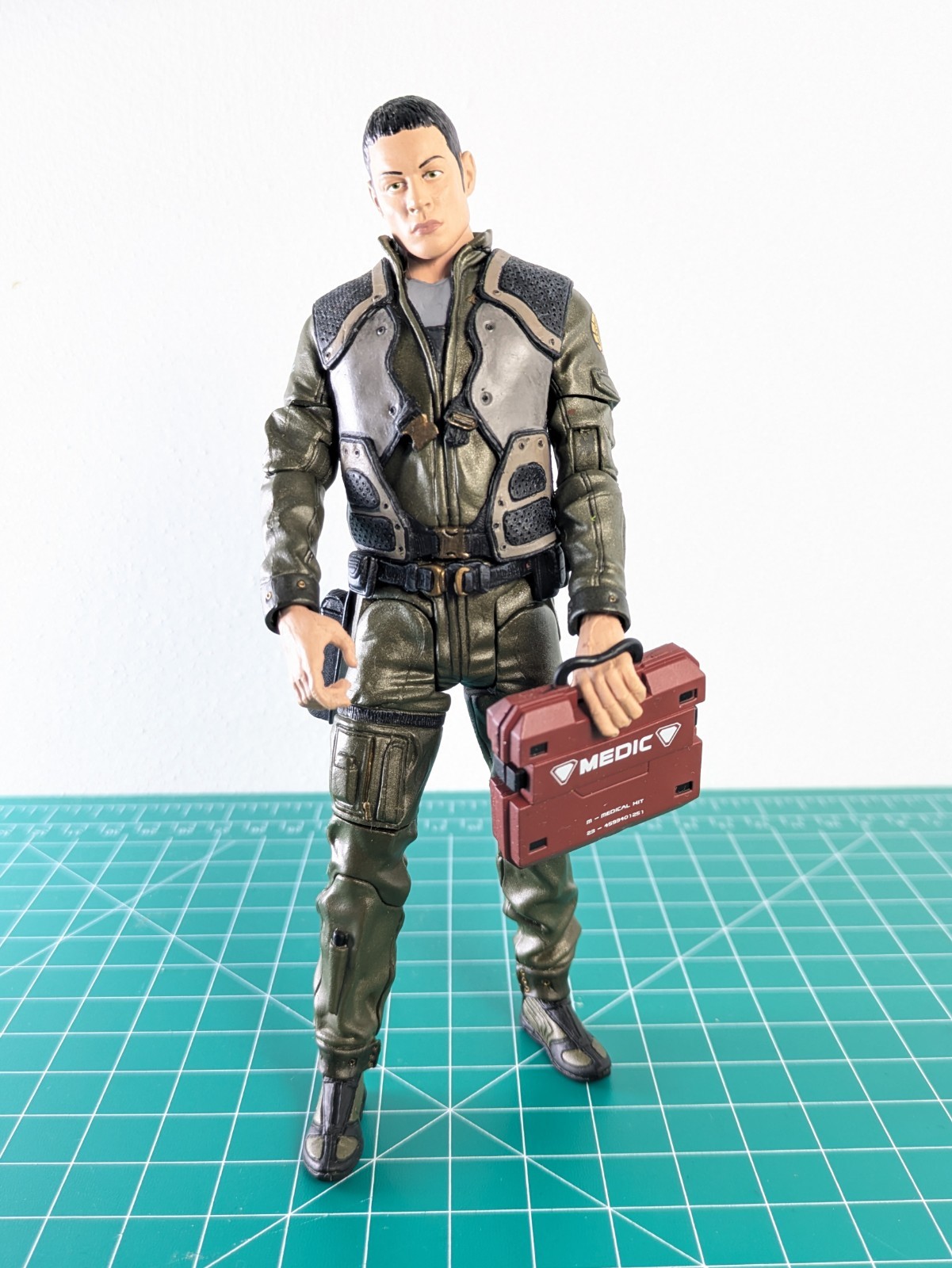 Modellino Karl Agathon Helo Battlestar Galactica Diamond Select 2008