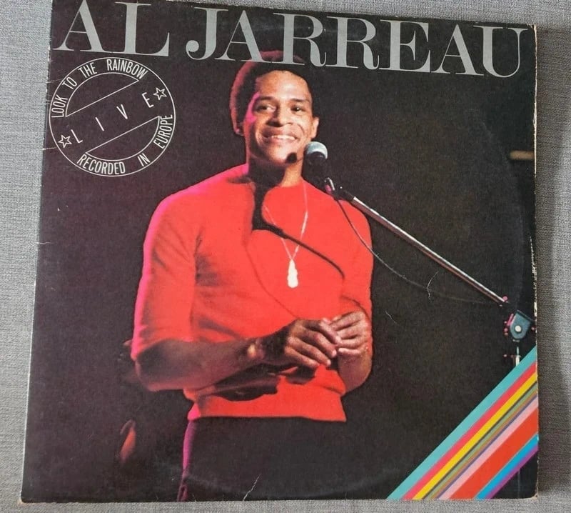 Double vinyle 33t al jarreau