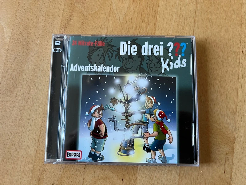 Adventskalender CD der drei Fragezeichen Kids