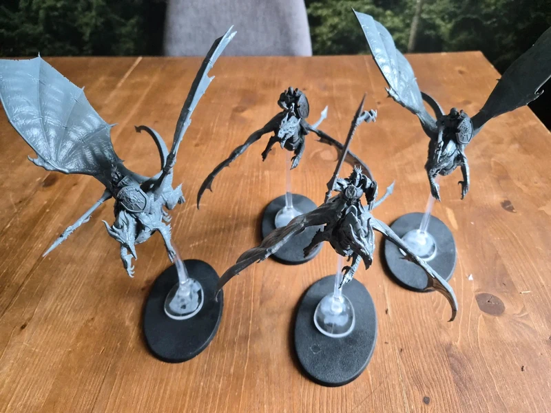 Warhammer AOS 2 Stormdrake guard
montés