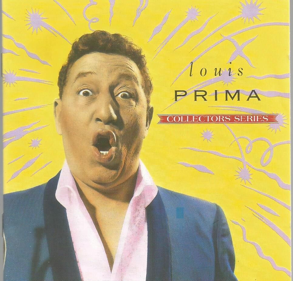 Louis Prima - Capitol Collectors Series 1991 Capitol CD album