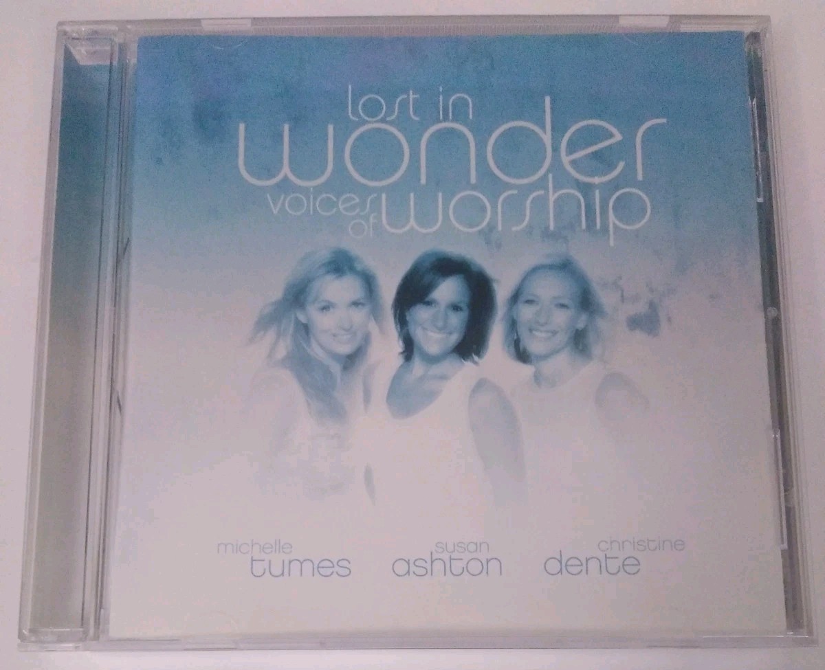 ✟Ashton Dente & Tumes – Lost in Wonder: Voices of Worship CD 2004 Club Edition
