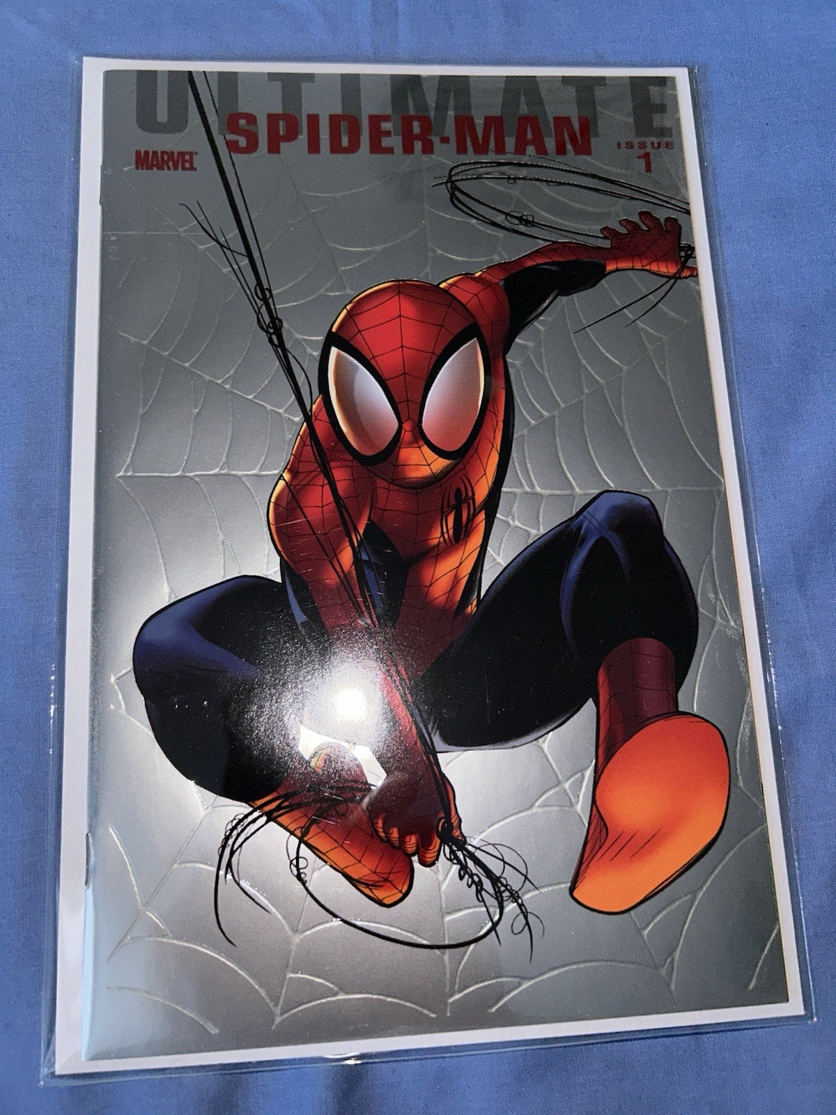 Ultimate Spider-Man 2009 Issue #001 Foil Variant Marvel Comics Bagged & Boarded