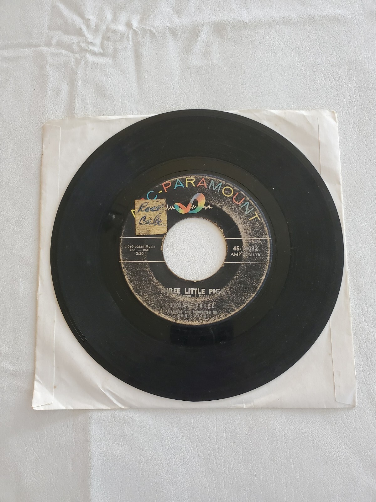Lloyd Price "I'm Gonna Get Married / Three Little Pigs" 1959 VG Tested 45 rpm