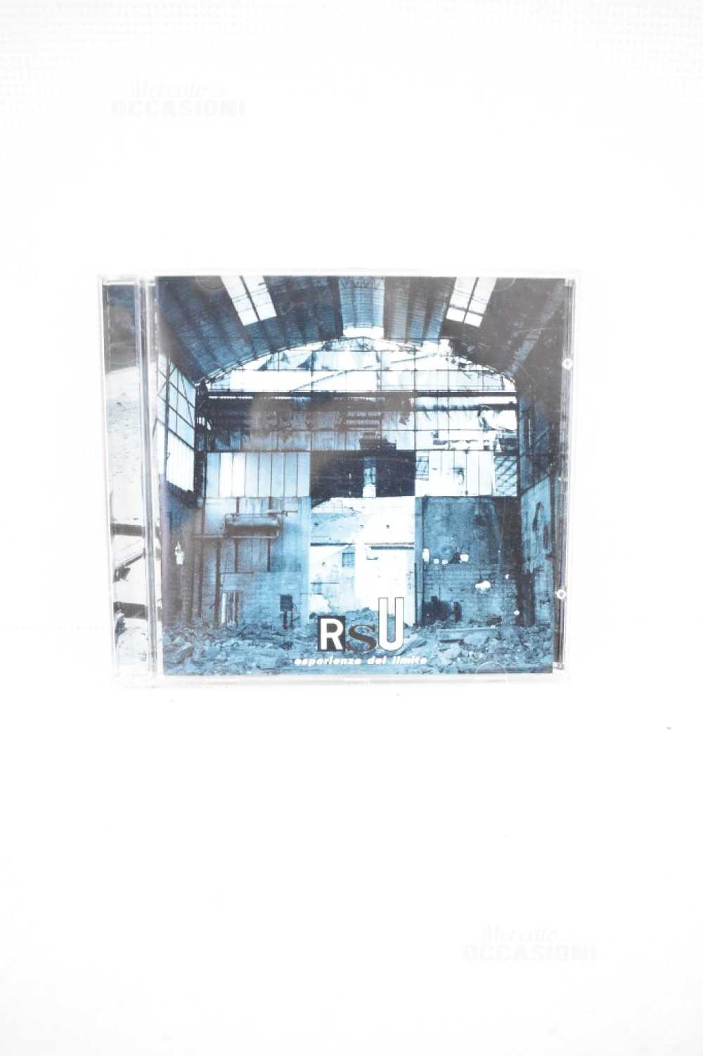 Cd Musica Rsu - Esperienze Al Limite