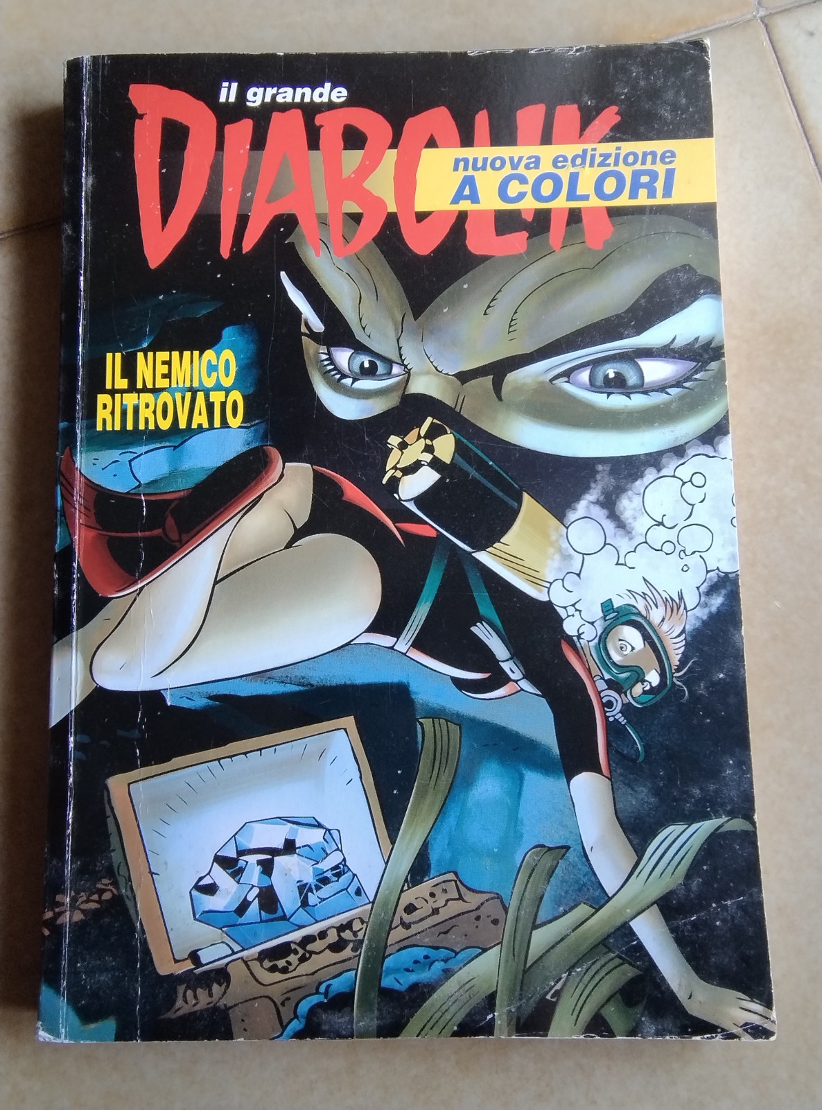 Il grande Diabolik 3/2014- Il nemico ritrovato-Nuova edizione a colori-Astorina