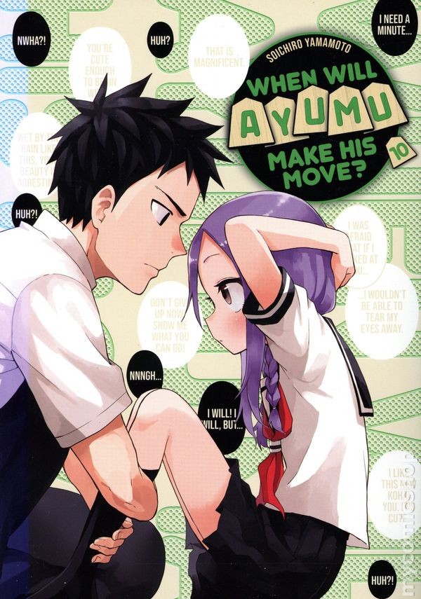 Quando farà la sua mossa Ayumu? GN #7-1ST NM 2022 Immagine Stock