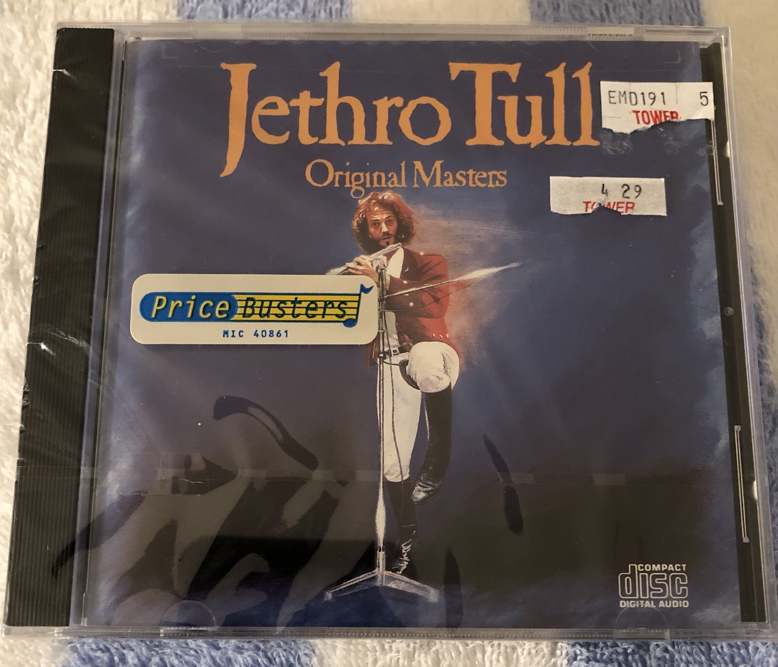 Jethro Tull - Original Masters - CD - Brand New