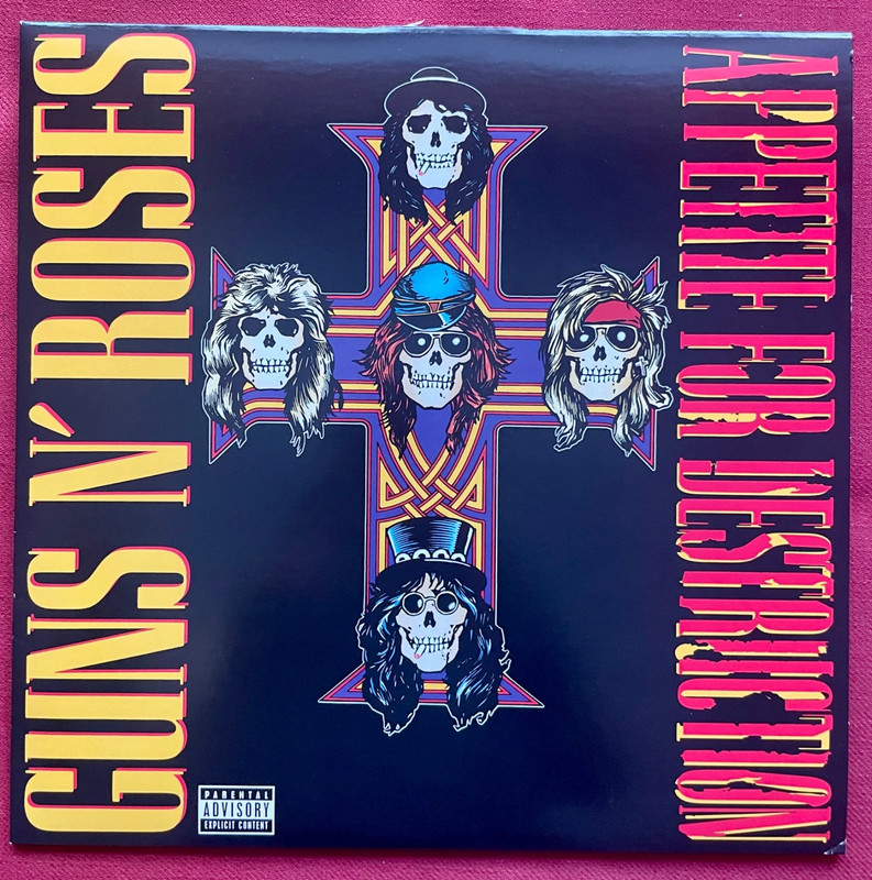 LP Guns N' Roses | Appetite for Destruction