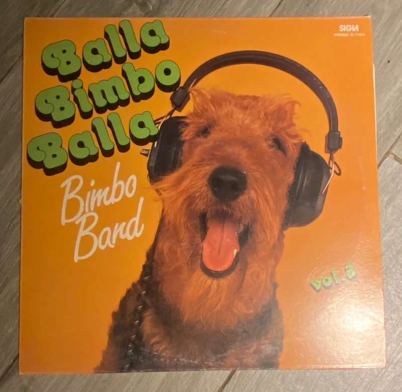 Balla bimbo balla, bimbo band vol.3  Vinile 33 giri  Ottimo stato