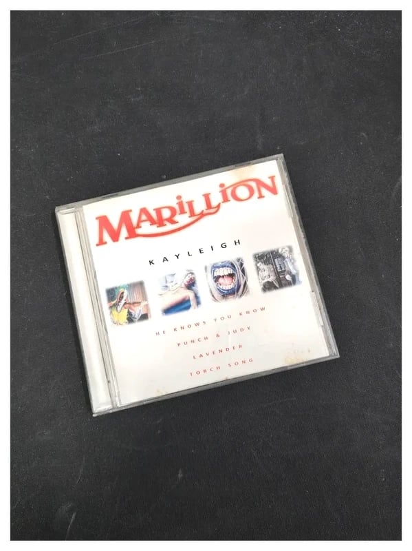 CD Marillion Kayleigh Album Progressive Rock Disky EMI  🤩