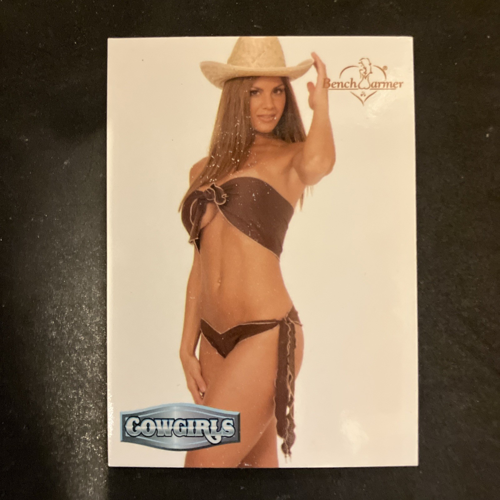 2003 BENCHWARMER Cowgirls - #194 - Heather Schirra