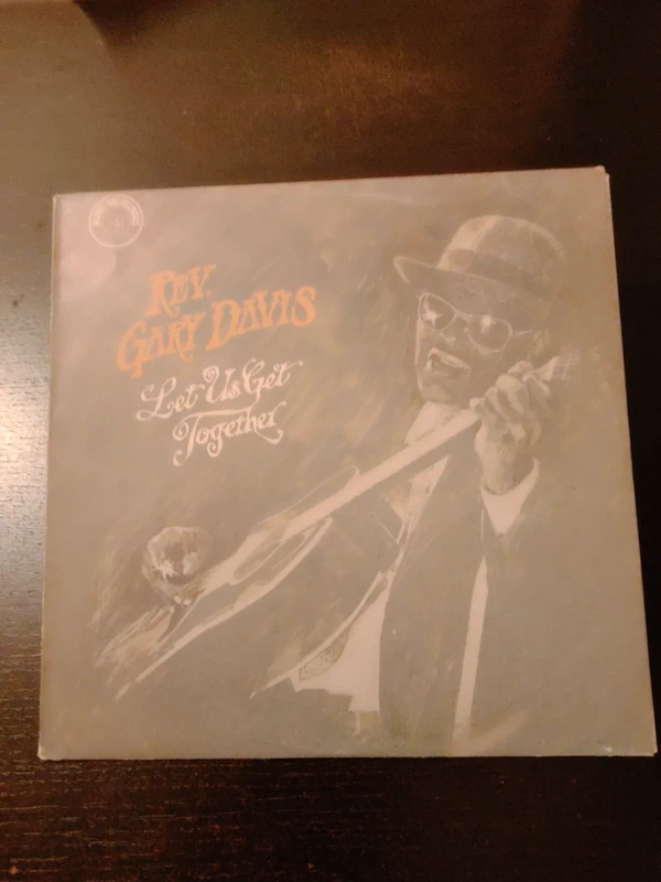 LP Rev. Gary Davis – Let Us Get Together