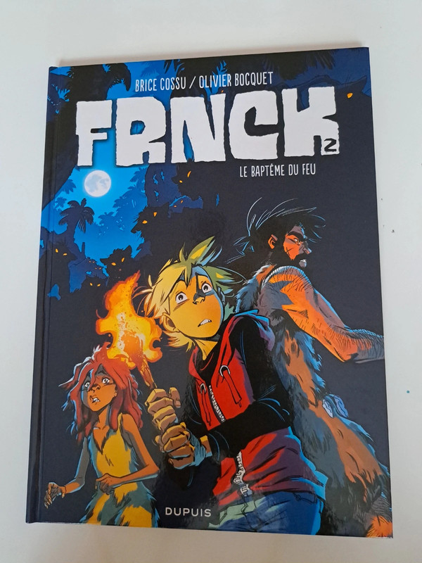 tome 2 de la bande dessinée FRNCK
