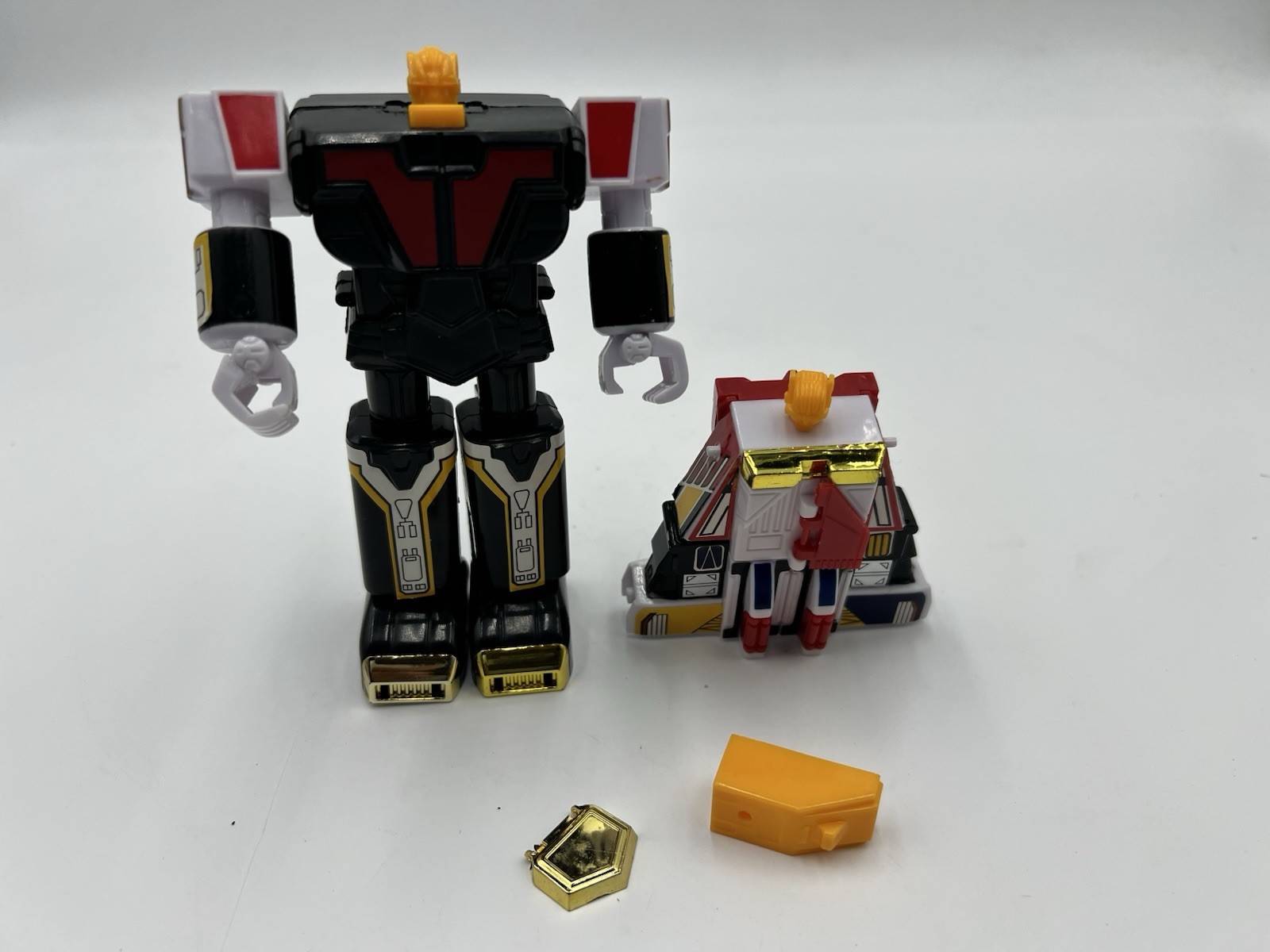 Modellino Power Rangers Chojin Sentai Jetman DX Bird Jet Garuda Giappone sciolto