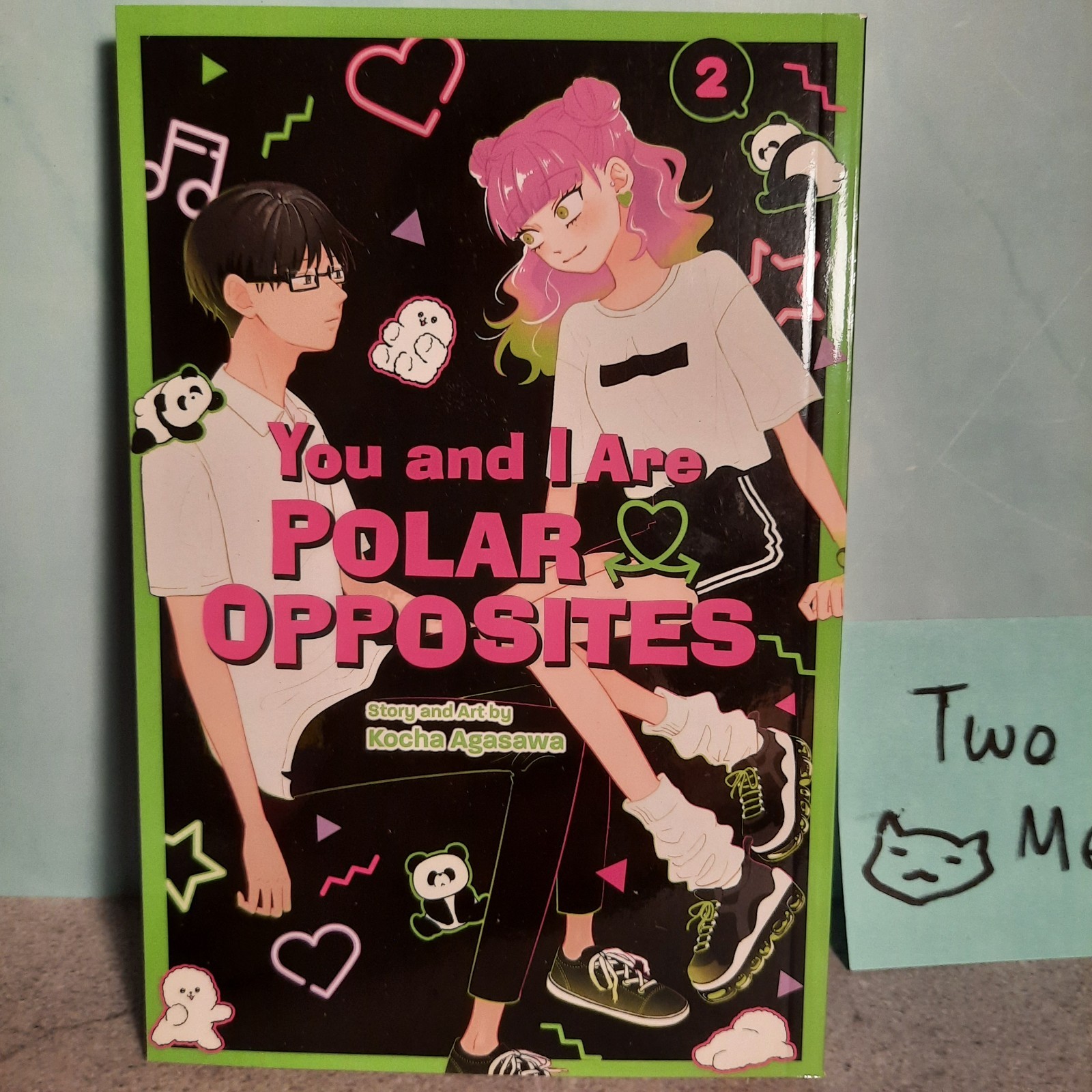 📚Io e te siamo opposti polari vol. 2 Manga Ufficiali Inglese Viz Media 
