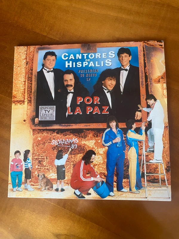 Vinilo Cantores de hispalis