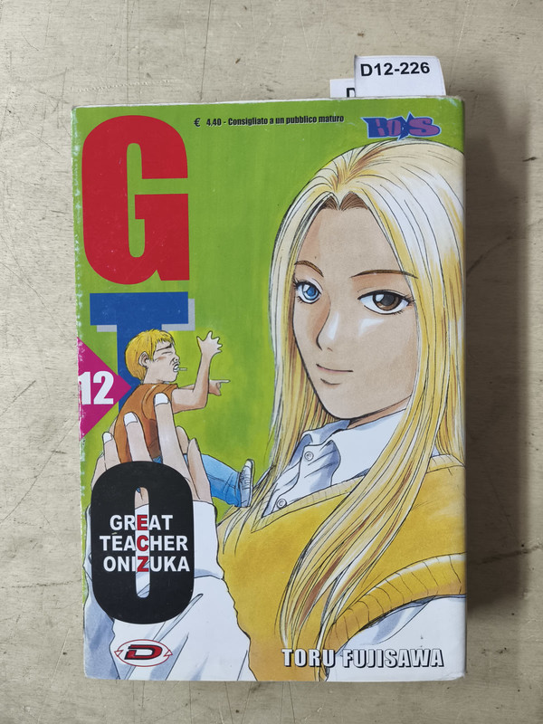 GTO Great Teacher Onizuka 12 Dynit