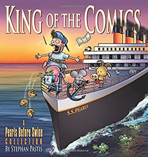 King of the Comics: A Pearls Before Swine Collezione Paperback S