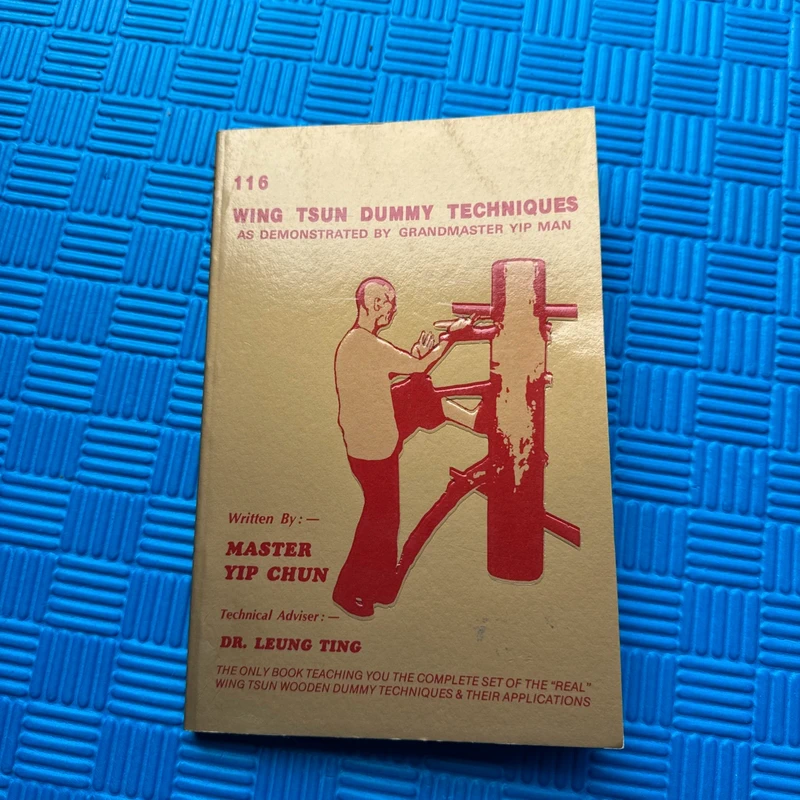Wing Tsun antieke boek