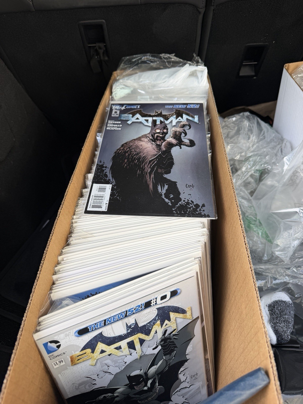 BATMAN Detective Comics Nuovo 52 2011 #0 1-52 + Annuali 1 2 3 4 Completo Funzionamento Completo
