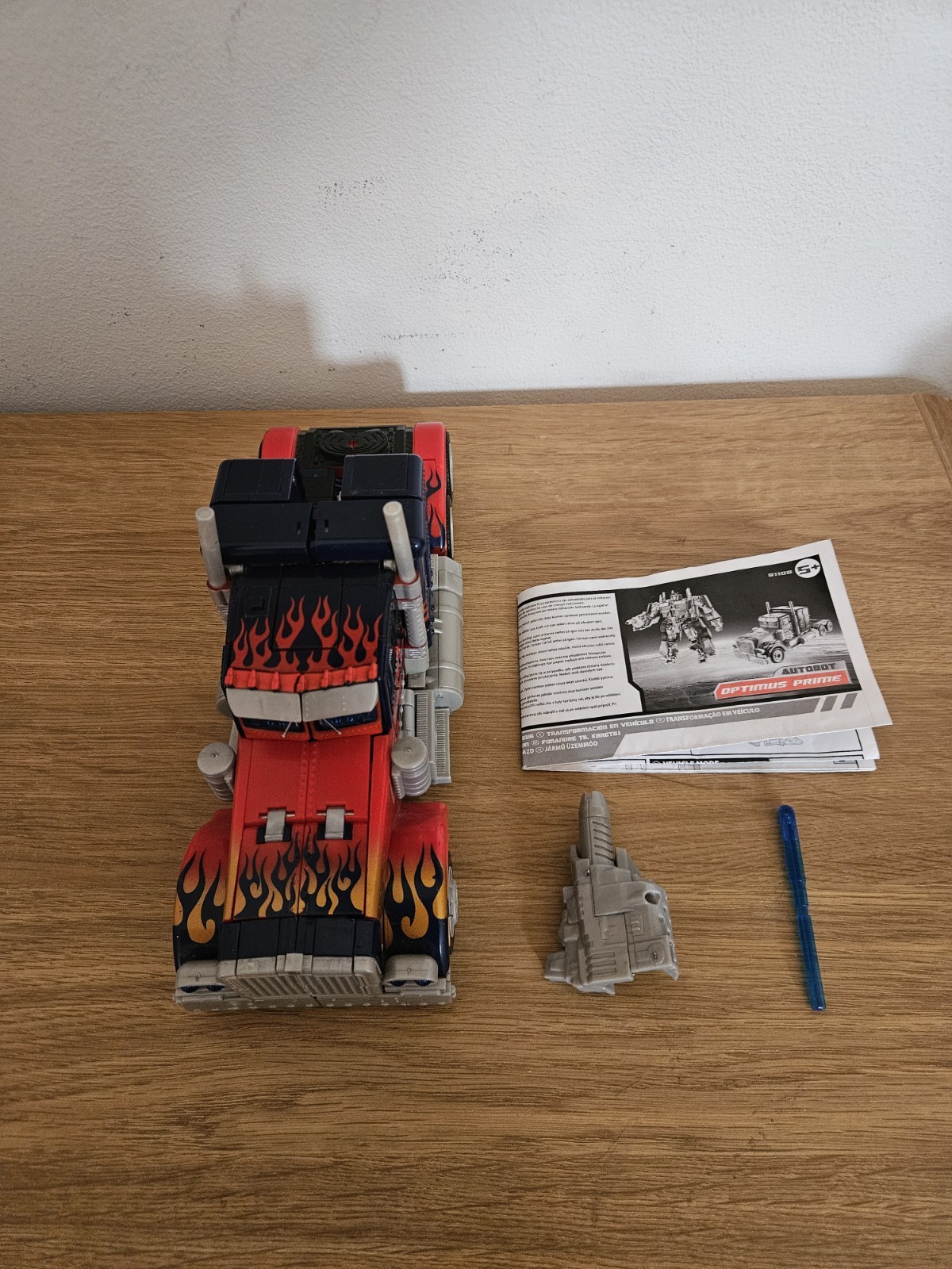 Film Transformers. Leader Class Optimus Prime. Completo al 100%.