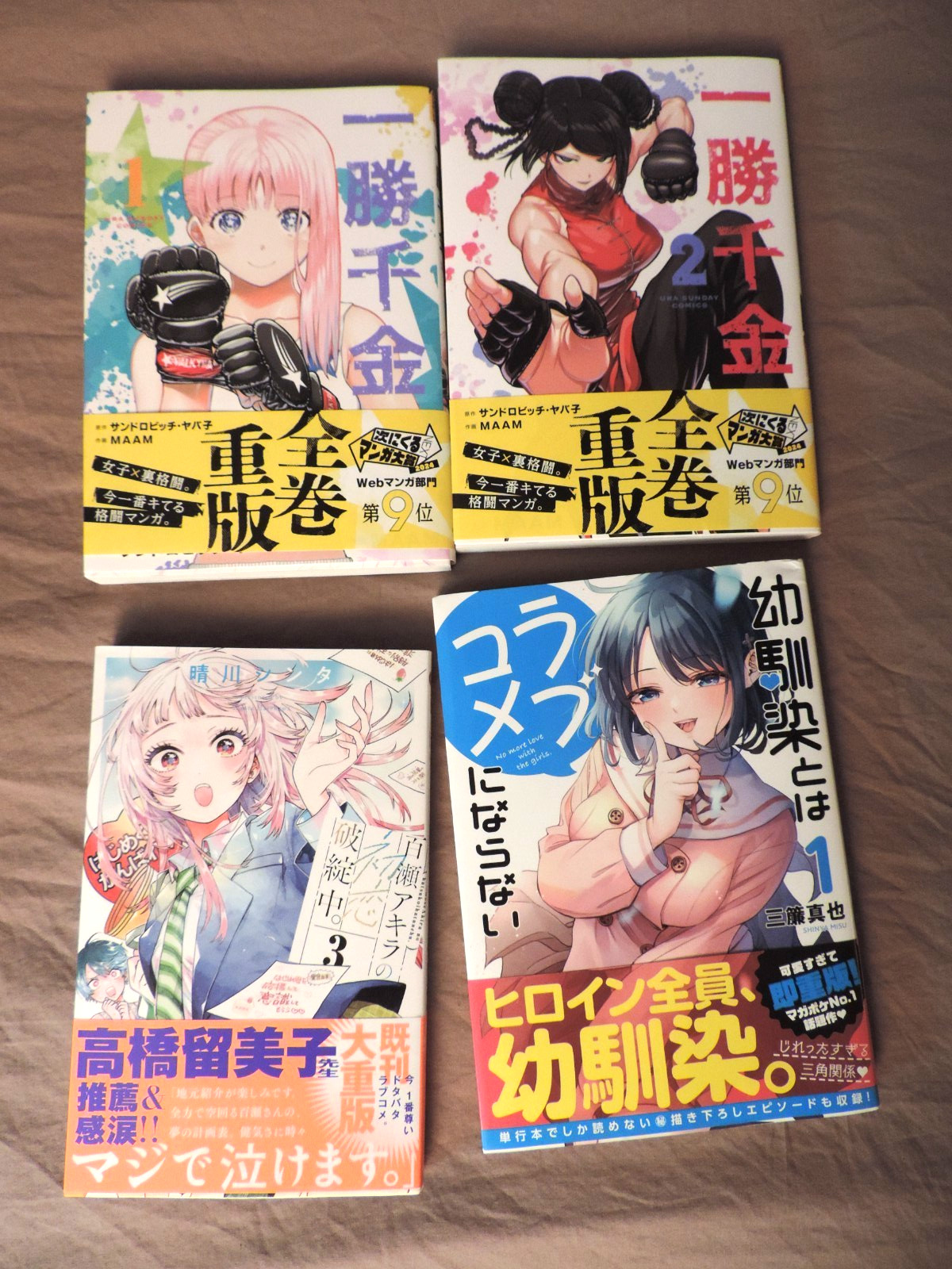 Pacchetto Manga Giapponese - Ottime Condizioni